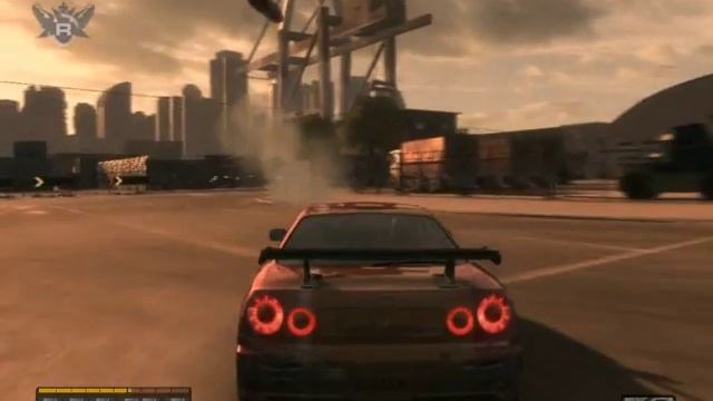 Прикольный баг в Race Driver:Grid смотреть онлайн