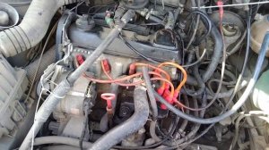 #volkswagenpassat Volkswagen Passat b3 почему не заводится, нет искры? #моновпрыск 1.8