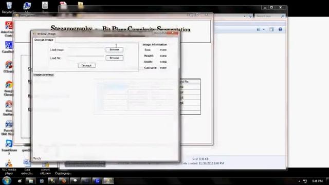 Steganography Bit Plane Complexity Segmentation (BPCS) Technique смотреть онлайн