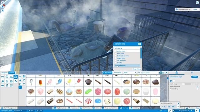Planet Coaster (Season 2) - 32 - Spooky Log Flume: Part 1 [Speed Build] смотреть онлайн