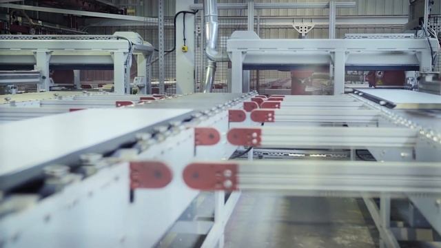 Изготовление воротного полотна на "Алютех Воротные Системы" смотреть онлайн