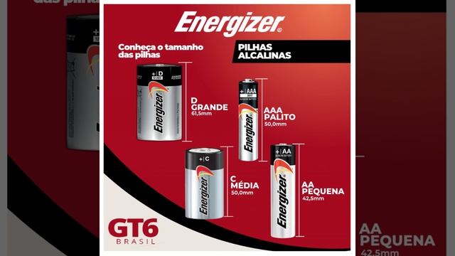 Pilhas Energizer Alcalinas смотреть онлайн
