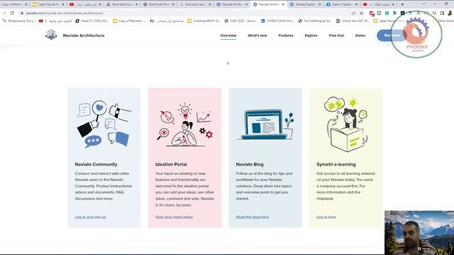 Naviate for Revit عربي смотреть онлайн