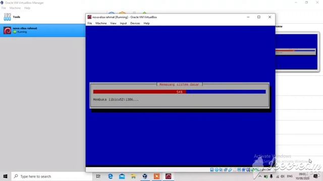 Cara Instalasi OS Debian 10 di Virtualbox смотреть онлайн