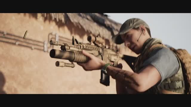 Прохождение The Dark Pictures Anthology: House Of Ashes на русском языке без комментариев Часть 2