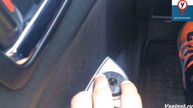 Настройка зеркал в автомобиле. Как настроить зеркала в машине. смотреть онлайн