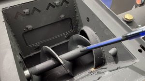 Усиленный шнек 133мм под куски угля до 100мм в Автоматическом котел General Element Leader Генерал