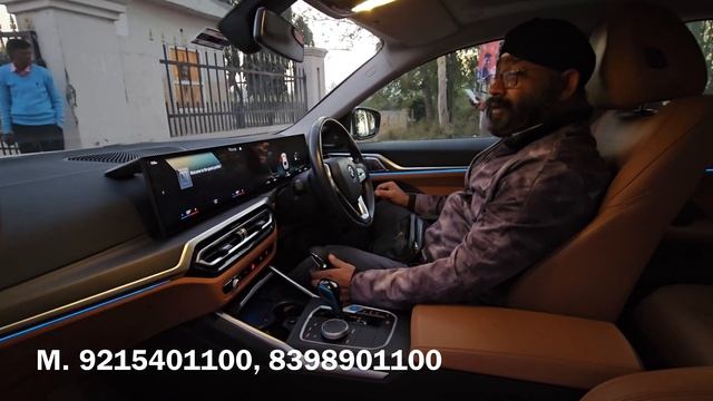 BMW i4 e Modified for Differently Abled Person with Hand Control. Disabled Friendly CARS in INDIA смотреть онлайн