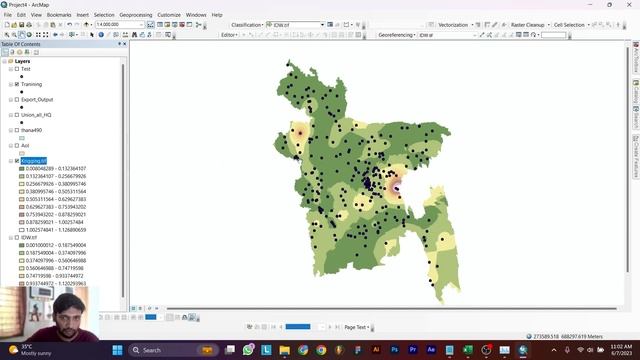 11. Interpolation (II)Manganese Level to ArcGIS | ArcGIS for Beginner смотреть онлайн