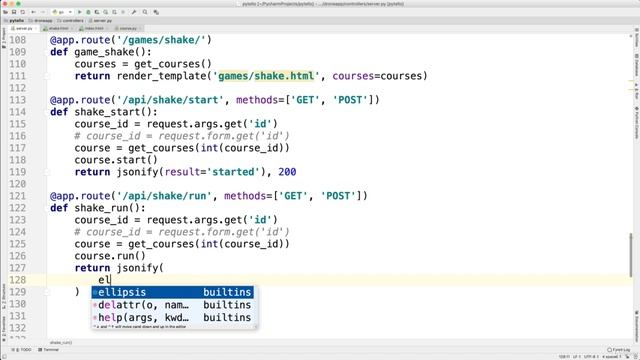 9.4. Fly the drone on the course смотреть онлайн