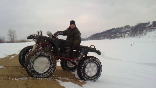 Самодельный квадрик смотреть онлайн