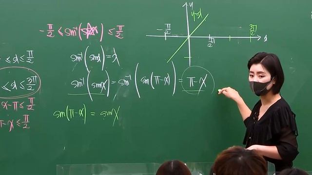 y=arcsin(sinx)의 그래프 / 편입수학을 공부했다면 이 정도 그래프는 충분히 이해하고 그릴수 있어야 합니다!! смотреть онлайн