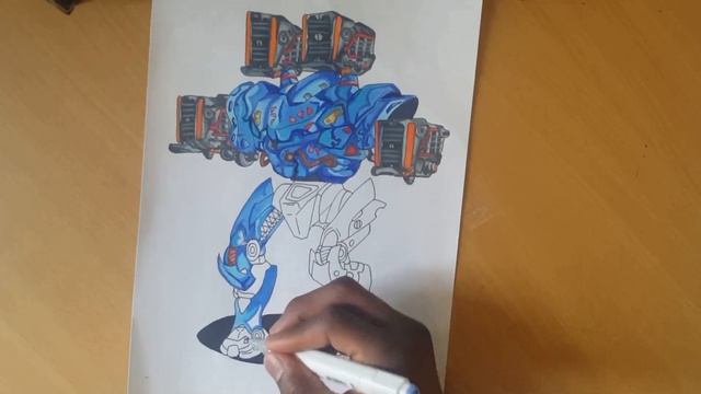 How to Draw Spectre || War Robots смотреть онлайн