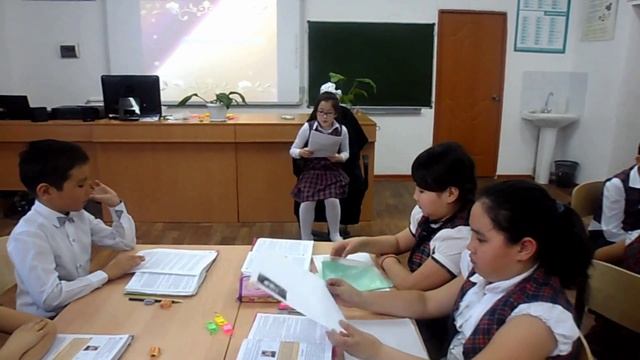 в окушы Мендешова Айжан "Көктем" қазақ орта мектебі. смотреть онлайн