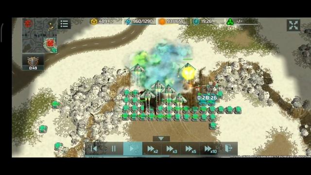 Один против двоих в режиме 2х2. Стенки и луч в деле | Art of War 3 смотреть онлайн