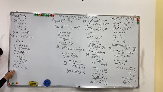 Uzoqov matematika toʻplamidan Koʻrsatkichli tengsizliklar 53-mavzu yechimlari смотреть онлайн