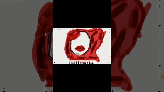 как нарисовать Арель лицо#тренировка #арель #рисунки # лайк😊#спосибо смотреть онлайн