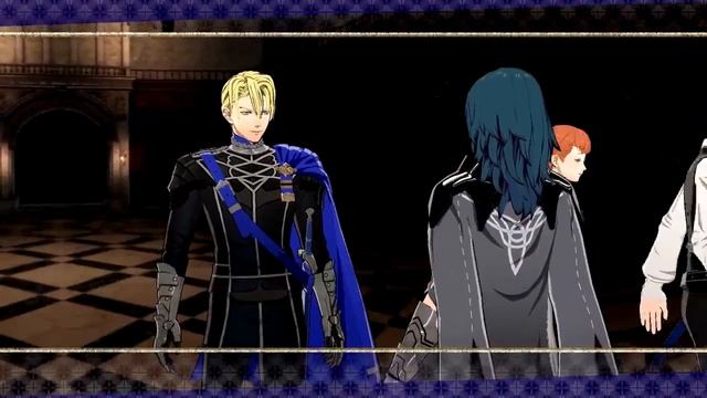 FIRST EVER Fire Emblem! Let's Play FE Three Houses (Nintendo Switch) - Part 2 - смотреть онлайн