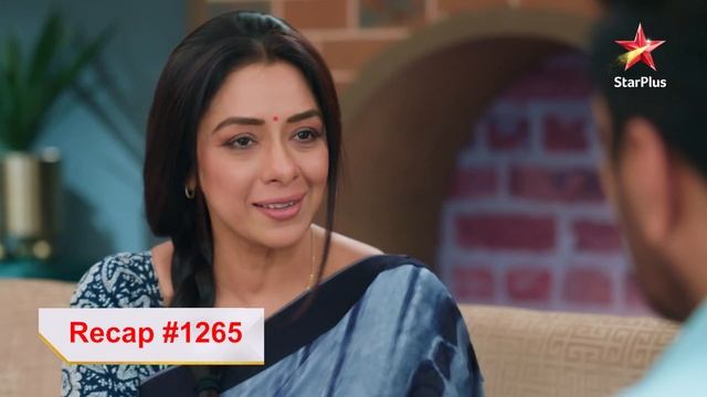 Vanraj ne liya ek shoking faisla! | Ep.1265 | Recap | Anupama | Mon-Sun | 10PM смотреть онлайн