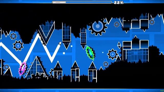 БОМБИМ В GEOMETRY DASH + CATACLYSM 100% смотреть онлайн