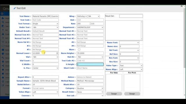 Smart Report in Lab Software смотреть онлайн