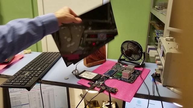Матплата Asus FX705GE заказ 18884 - контрольный запуск. смотреть онлайн