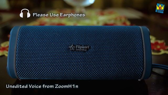 Flipkart Smartbuy Bluetooth (16W) Vs Tribit Xboom || Sound test смотреть онлайн