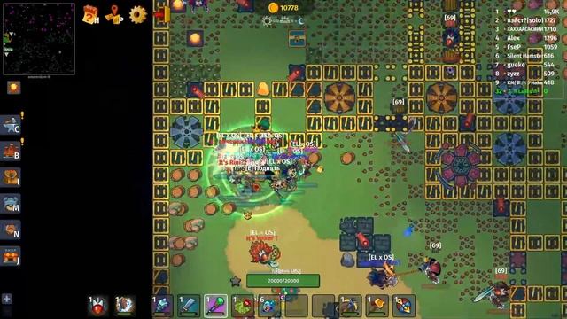 Dynast.io Outlaws x Elizium vs Esclipe смотреть онлайн