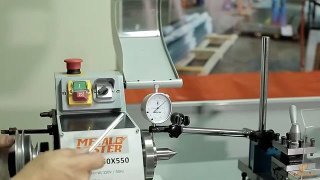 Токарно-фрезерный станок METALMASTER MML 250x550 MV