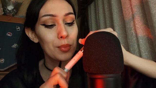 АСМР САМЫЙ МУРАШЕЧНЫЙ МАКИЯЖ ✨ близкий шепот и звуки рта смотреть онлайн
