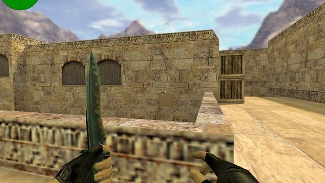 De_dust2_2x2 бегаюс сам на пустом сервер(( смотреть онлайн