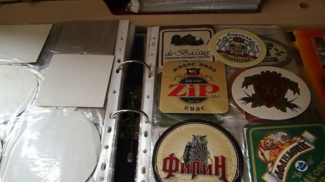 Коллекция пивных подставок. Россия. ЦФО и СЗФО. смотреть онлайн