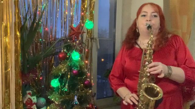 Ladies Sax Ansamble Santa Baby