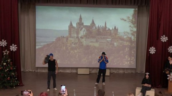 Школьные новости. Выпуск № 4