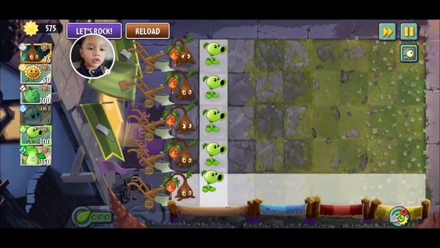 Plants Vs Zombies 2 Wood League Gameplay смотреть онлайн