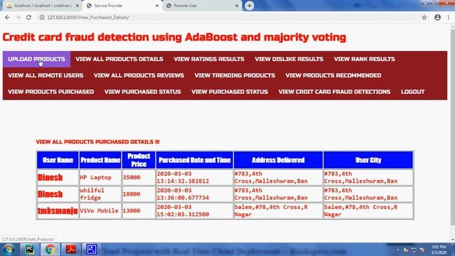 Credit card fraud detection using AdaBoost and majority voting смотреть онлайн
