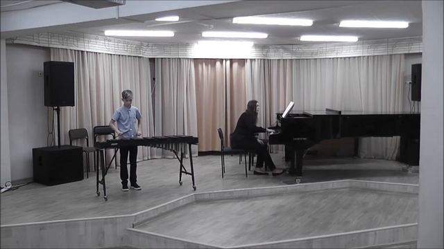 В. Селиванов «Шуточка». Исполняет Роберт Герцен (ксилофон) смотреть онлайн