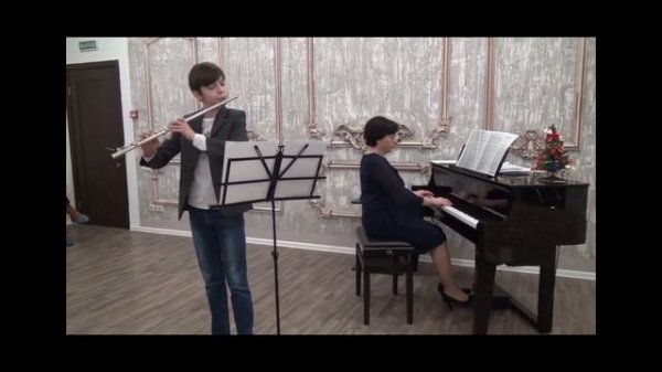 P.Taffanel . Allegretto scherzando/ Allegretto/ Allegro