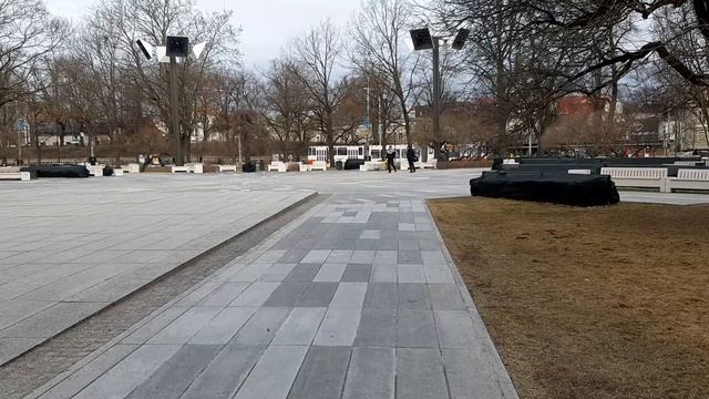 Таллинн - парк Таммсааре