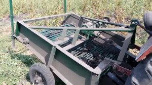 Копалка на т 25 испытание