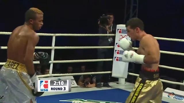 Clash of Champions Day 2 - Astana Arlans Kazakhstan v Cuba Domodores Bout 2 смотреть онлайн