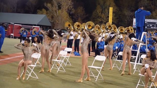 Get Money | Southern University Human Jukebox & Fabulous Dancing Dolls | Boombox BOTB 2022 смотреть онлайн