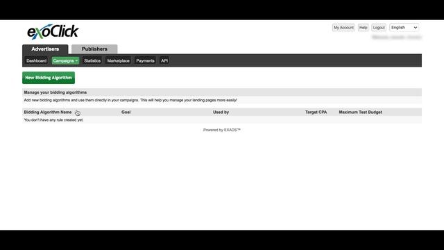 The ExoClick Bidder смотреть онлайн