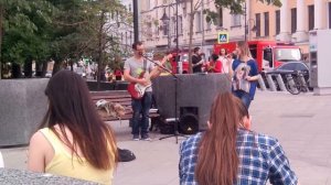 Уличные музыканты Москвы
