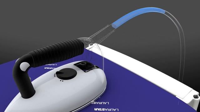 Laurastar technology - Pulsed steam смотреть онлайн
