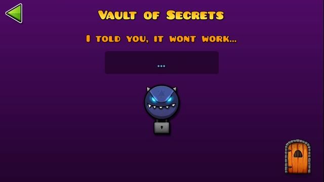 ALL CODES FROM THE VAULT + SECRET VAULT | Geometry Dash 2.1 смотреть онлайн