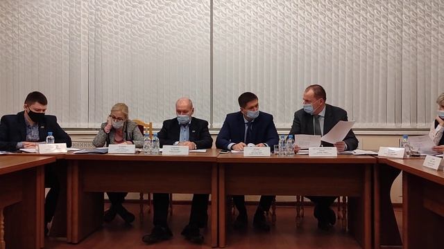 Депутаты обсудили местные мероприятия, которые планируется провести в 2022 году смотреть онлайн