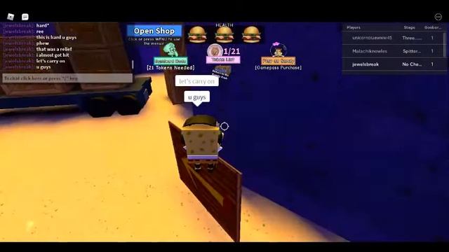 Sponge Bob Obby! running from jelly fish смотреть онлайн