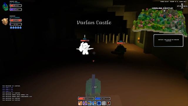 Cube World [1080p]: Crash Landing Party! - Alpha Ep: 10 смотреть онлайн