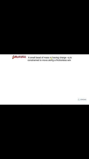 Coulombs law and Simple harmonic motion | #shorts смотреть онлайн